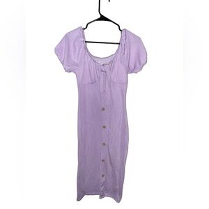 Cute long violet/purple dress